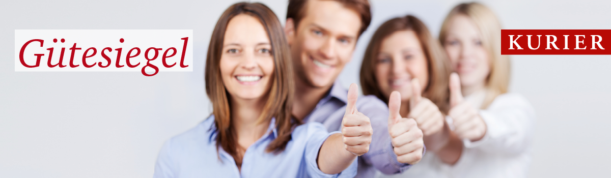 Kurier Gütesiegel
