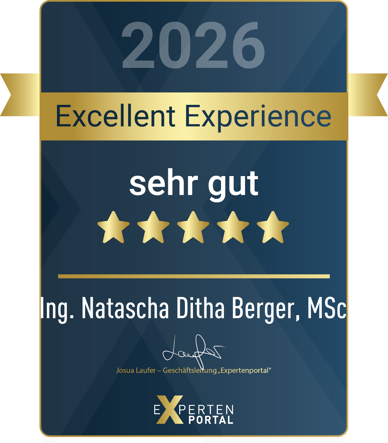 Über Natascha Ditha Berger – die Wiener BeziehungSEXpertin 48 excellent_experience_2026